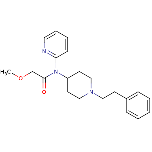 Chemical structure of BindingDB Monomer ID 50017405