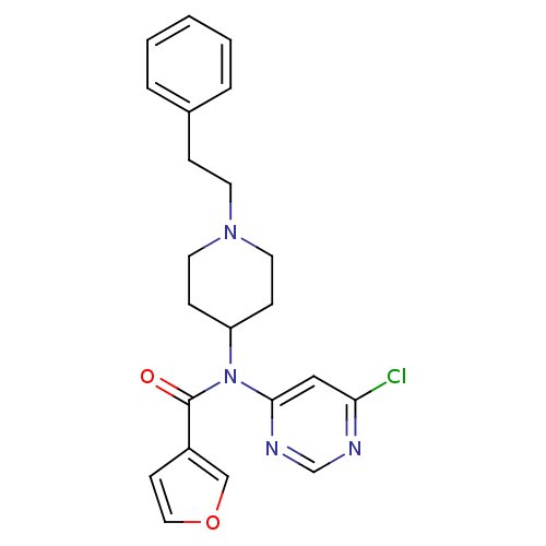 Chemical structure of BindingDB Monomer ID 50017407