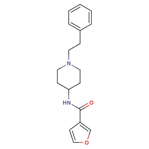 Chemical structure of BindingDB Monomer ID 50017408