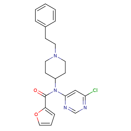 Chemical structure of BindingDB Monomer ID 50017409