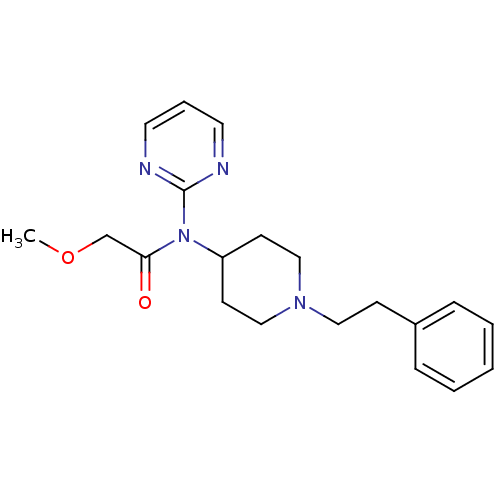 Chemical structure of BindingDB Monomer ID 50017410