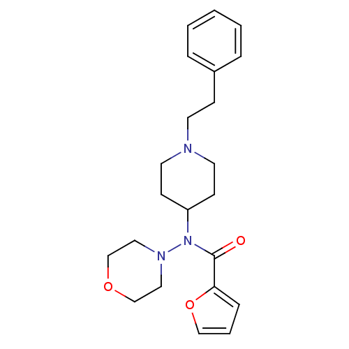 Chemical structure of BindingDB Monomer ID 50017415