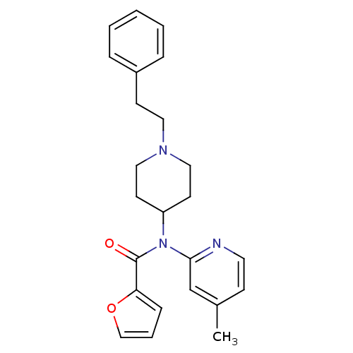 Chemical structure of BindingDB Monomer ID 50017416
