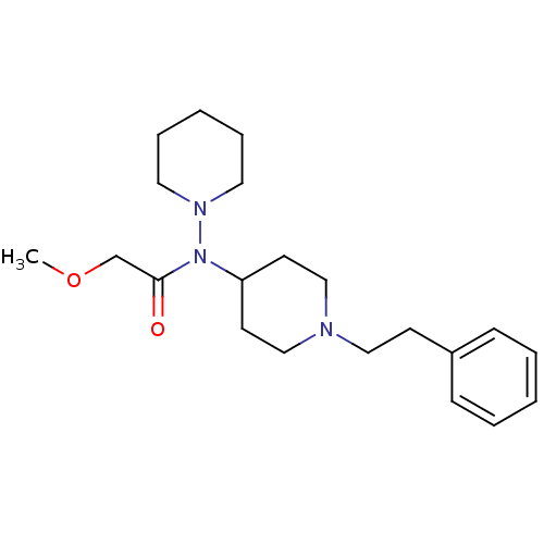 Chemical structure of BindingDB Monomer ID 50017419