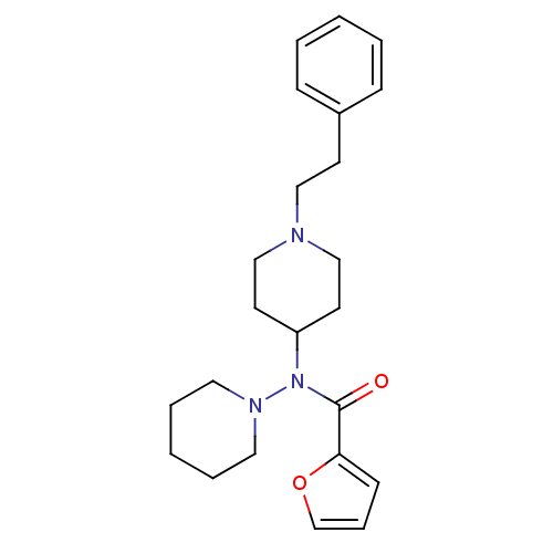 Chemical structure of BindingDB Monomer ID 50017420