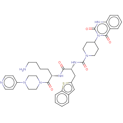 Chemical structure of BindingDB Monomer ID 50017421