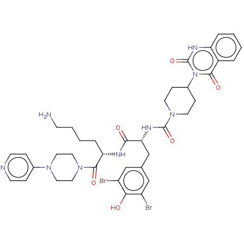 Chemical structure of BindingDB Monomer ID 50017422
