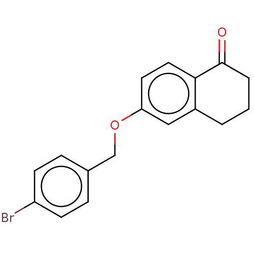 Chemical structure of BindingDB Monomer ID 50017429