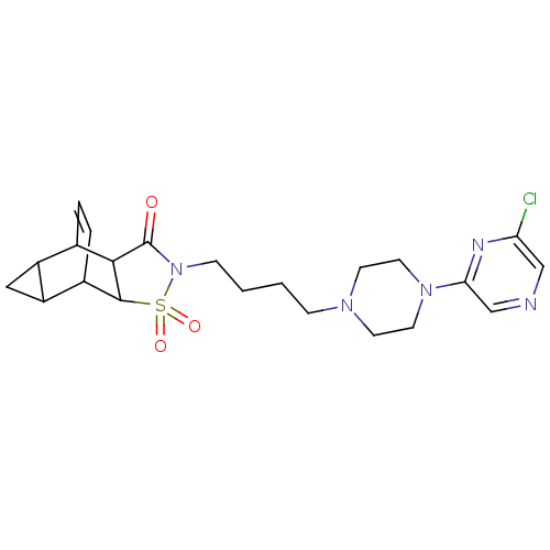 Chemical structure of BindingDB Monomer ID 50017431