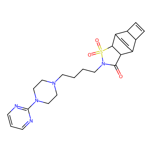 Chemical structure of BindingDB Monomer ID 50017432