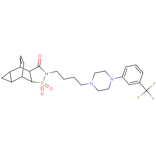 Chemical structure of BindingDB Monomer ID 50017434