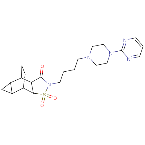Chemical structure of BindingDB Monomer ID 50017435