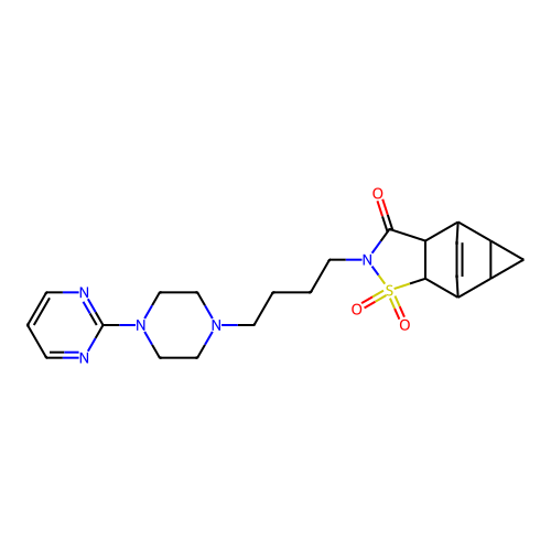 Chemical structure of BindingDB Monomer ID 50017438