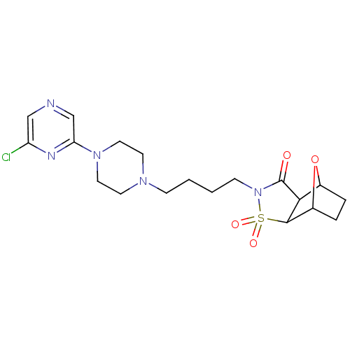 Chemical structure of BindingDB Monomer ID 50017440
