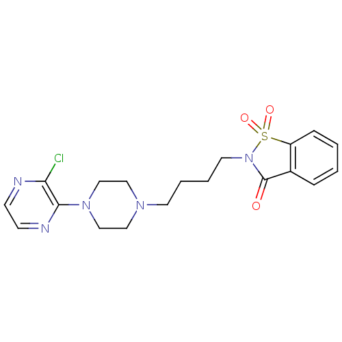 Chemical structure of BindingDB Monomer ID 50017441