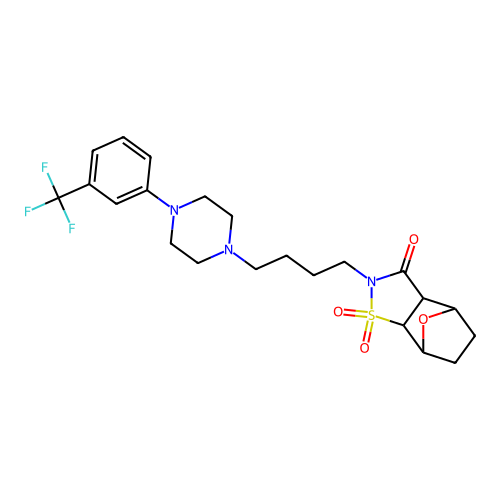 Chemical structure of BindingDB Monomer ID 50017442