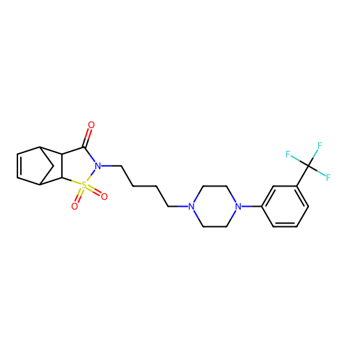 Chemical structure of BindingDB Monomer ID 50017443