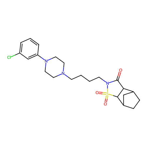 Chemical structure of BindingDB Monomer ID 50017444