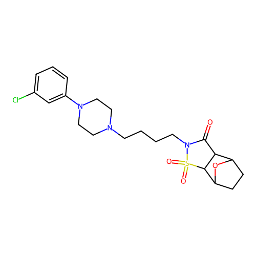 Chemical structure of BindingDB Monomer ID 50017445