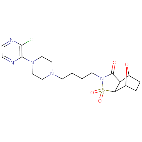 Chemical structure of BindingDB Monomer ID 50017446