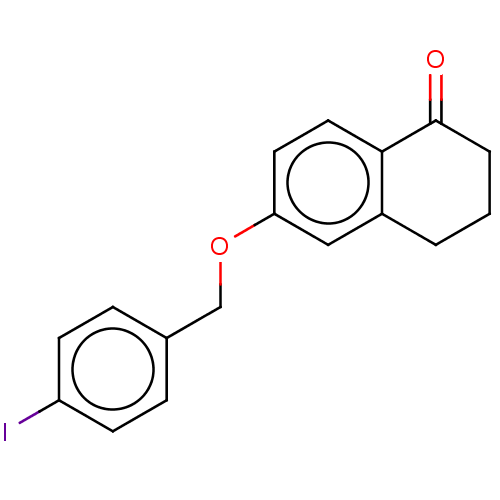 Chemical structure of BindingDB Monomer ID 50017471