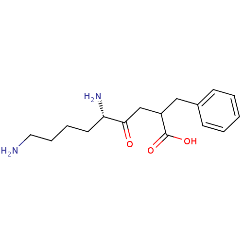 Chemical structure of BindingDB Monomer ID 50017476