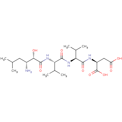 Chemical structure of BindingDB Monomer ID 50017478