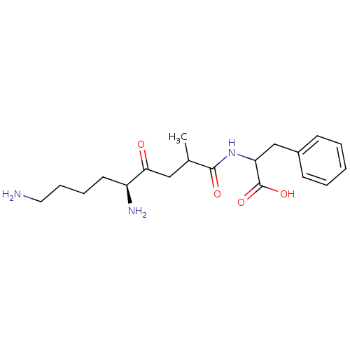 Chemical structure of BindingDB Monomer ID 50017479