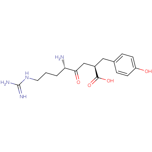 Chemical structure of BindingDB Monomer ID 50017480