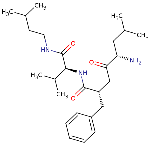 Chemical structure of BindingDB Monomer ID 50017483