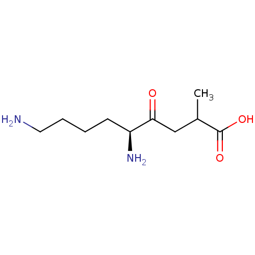Chemical structure of BindingDB Monomer ID 50017484
