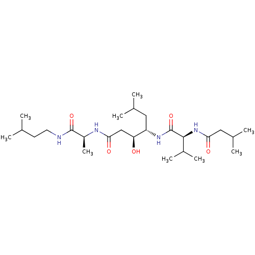 Chemical structure of BindingDB Monomer ID 50017485