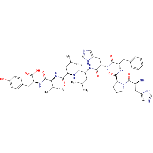 Chemical structure of BindingDB Monomer ID 50017487