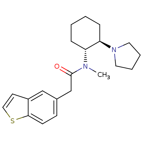 Chemical structure of BindingDB Monomer ID 50017489