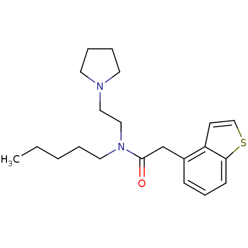 Chemical structure of BindingDB Monomer ID 50017493