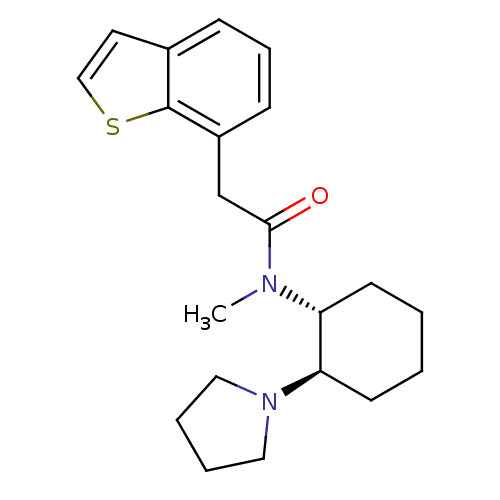 Chemical structure of BindingDB Monomer ID 50017494