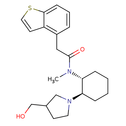 Chemical structure of BindingDB Monomer ID 50017495