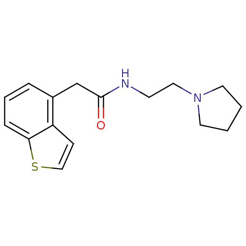 Chemical structure of BindingDB Monomer ID 50017496