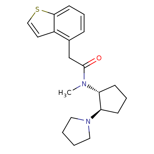 Chemical structure of BindingDB Monomer ID 50017497