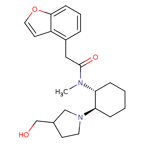 Chemical structure of BindingDB Monomer ID 50017498