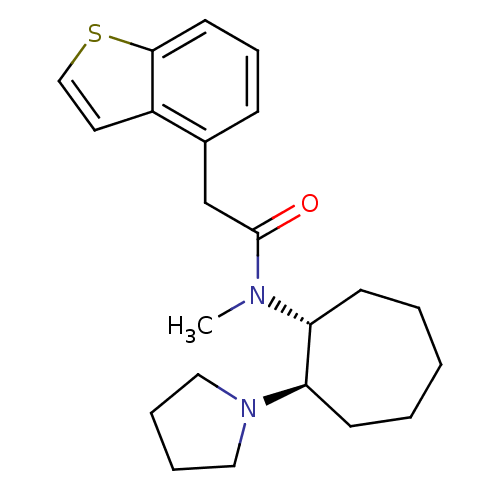 Chemical structure of BindingDB Monomer ID 50017500