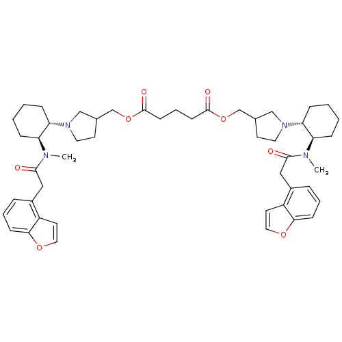 Chemical structure of BindingDB Monomer ID 50017507