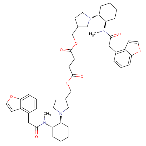 Chemical structure of BindingDB Monomer ID 50017510