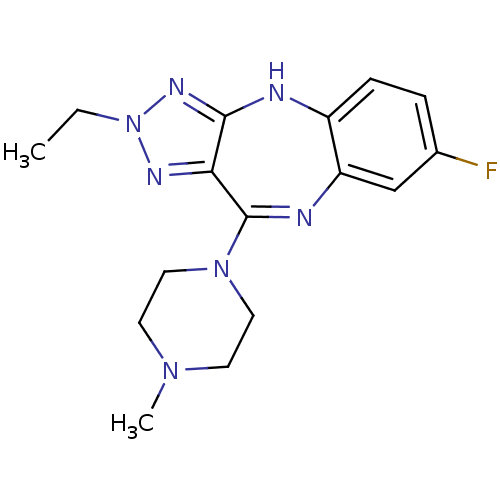 Chemical structure of BindingDB Monomer ID 50017521