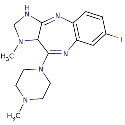 Chemical structure of BindingDB Monomer ID 50017522