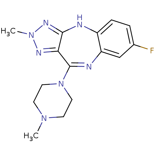 Chemical structure of BindingDB Monomer ID 50017523