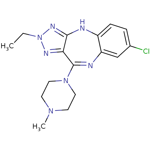Chemical structure of BindingDB Monomer ID 50017524