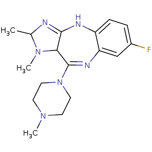 Chemical structure of BindingDB Monomer ID 50017525
