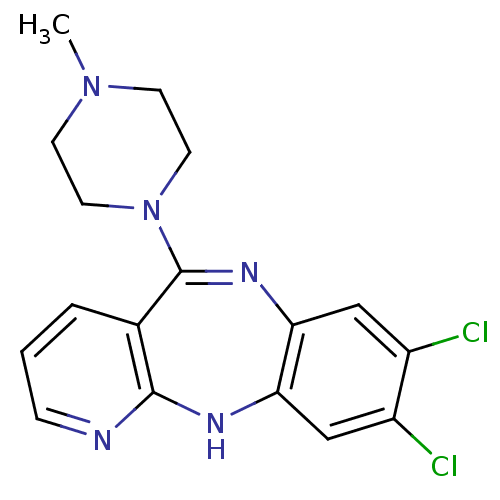 Chemical structure of BindingDB Monomer ID 50017529