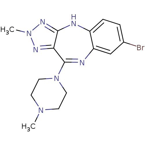 Chemical structure of BindingDB Monomer ID 50017530